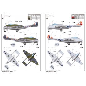 Trumpeter 1:48 Vampire FB.MK.9