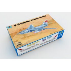 Trumpeter 1:48 TA-3B Skywarrior Strategic Bomber 
