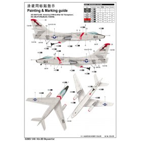 Trumpeter 1:48 KA-3B Skywarrior