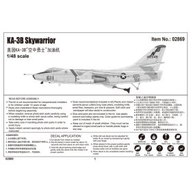 Trumpeter 1:48 KA-3B Skywarrior