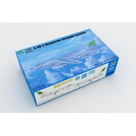 Trumpeter 1:48 A-3D-2 Skywarrior Strategic Bomber 