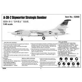 Trumpeter 1:48 A-3D-2 Skywarrior Strategic Bomber 
