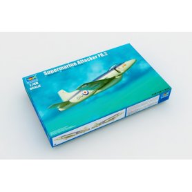 Trumpeter 1:48 Supermarine Attacker FB.2 Fighter 