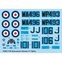 Trumpeter 1:48 Supermarine Attacker F.1 Fighter 