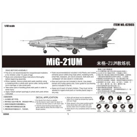 Trumpeter 1:48 MiG-21UM