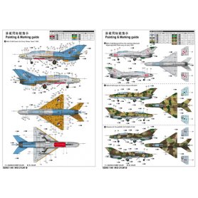 Trumpeter 1:48 MiG-21UM