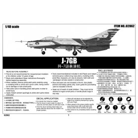 Trumpeter 1:48 J-7GB