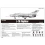 Trumpeter 1:48 J-7B Fighter