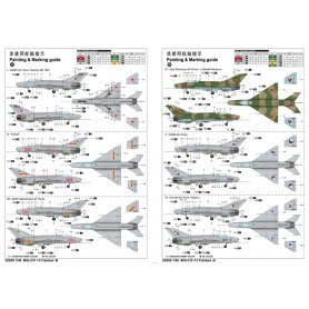TRUMPETER 02858 MIG-21 F-13/J-7