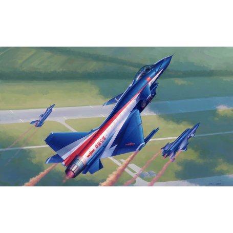 TRUMPETER 02857 PLA J-10AY V DRAGON