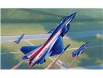 Trumpeter 1:48 PLA J-10AY Vigorous Dragon 8.1 Aerobatic Team