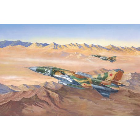 TRUMPETER 02856 MIG-23MLD FLOGGER-K