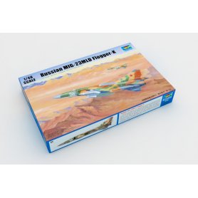 Trumpeter 1:48 Russian MIG-23MLD Flogger-K 