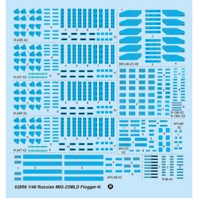 Trumpeter 1:48 Russian MIG-23MLD Flogger-K 