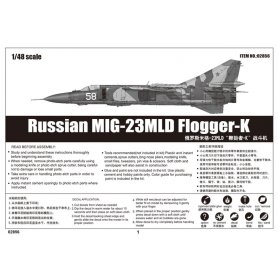 Trumpeter 1:48 Russian MIG-23MLD Flogger-K 