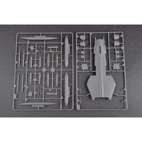 Trumpeter 1:48 Russian MIG-23MLD Flogger-K 