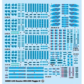 Trumpeter 1:48 Russian MiG-23M Flogger-B