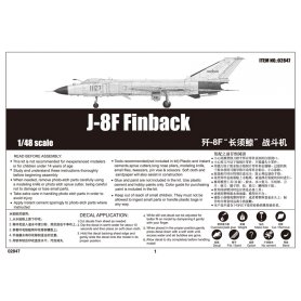 RUMPETER 1:48 J-8F finback 