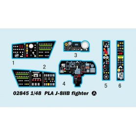 Trumpeter 1:48 PLA J-8B fighter