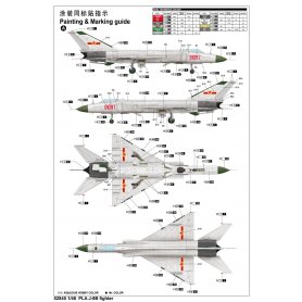 Trumpeter 1:48 PLA J-8B fighter