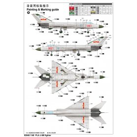 Trumpeter 1:48 PLA J-8B fighter