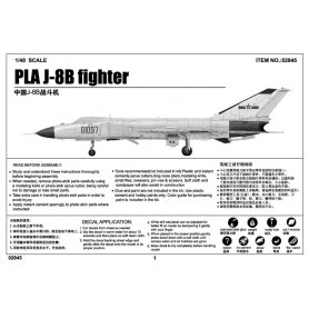 Trumpeter 1:48 PLA J-8B fighter
