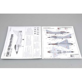 Trumpeter 1:48 PLAAF J-10S Vigorous Dragon