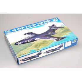 Trumpeter 1:48 US.NAVY F9F-2P “PANTHER”
