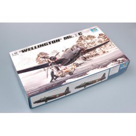 Trumpeter 1:48 “WELLINGTON” Mk.1C
