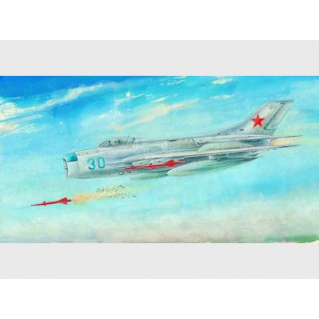 TRUMPETER 02804 1/48 MIG-19PM E