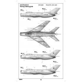 Trumpeter 1:48 Mikoyan-Gurevich MiG-19M Farmer E 