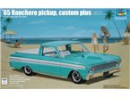 Trumpeter 1:25 Ranchero Pickup 1965 / CUSTOM PLUS