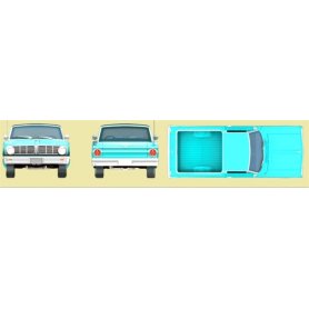 Trumpeter 1:25 '65 Ranchero Pickup