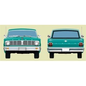 Trumpeter 1:25 1964 Falcon Ranchero