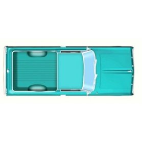 Trumpeter 1:25 1964 Falcon Ranchero