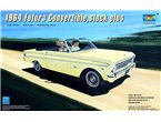 Trumpeter 1:25 1964 Ford Futura Convertible-stock Plus