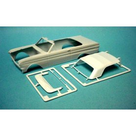 Trumpeter 1:25 1964 FORD FUTURA CONVERTIBLE-STOCK PLUS 