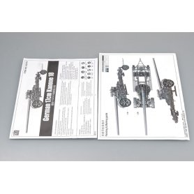 Trumpeter 1:35 German 17cm Kanone 18 Heavy Gun 