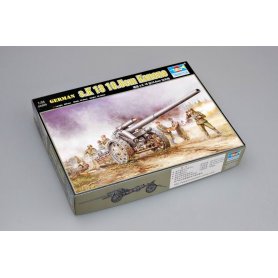 Trumpeter 1:35 German s.10cm K.18 Cannon