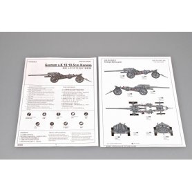 Trumpeter 1:35 German s.10cm K.18 Cannon