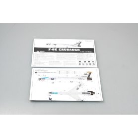 Trumpeter 1:32 F-8E Crusader