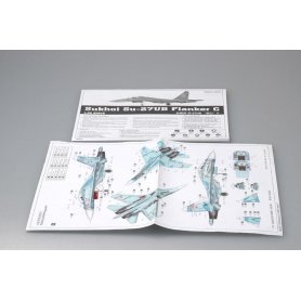 Trumpeter 1:32 Su-27UB Flanker-C