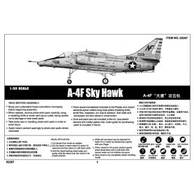 Trumpeter 1:32 A-4F Skyhawk