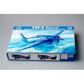 Trumpeter 1:32 F8F-2 Bearcat