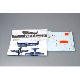 Trumpeter 1:32 F8F-2 Bearcat