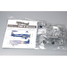 Trumpeter 1:32 F8F-2 Bearcat