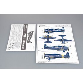 Trumpeter 1:32 F8F-1 Bearcat