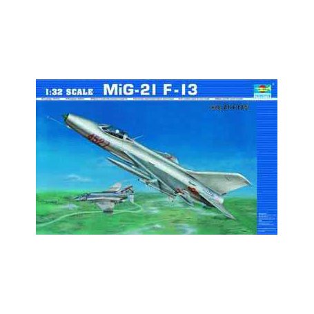 Trumpeter 02210 1/32 Mig-21 F-13