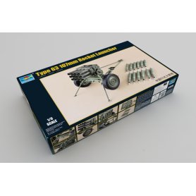 Trumpeter 1:6 Type 63 107mm Rocket Launcher 01920