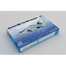Trumpeter 1:72 Russian MiG-31B/BM Foxhound 